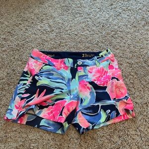 Lilly Pulitzer Callahan knit shorts 5” seam